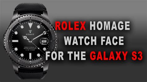 rolex watch face samsung gear s3|Samsung gmt watchfaces download.